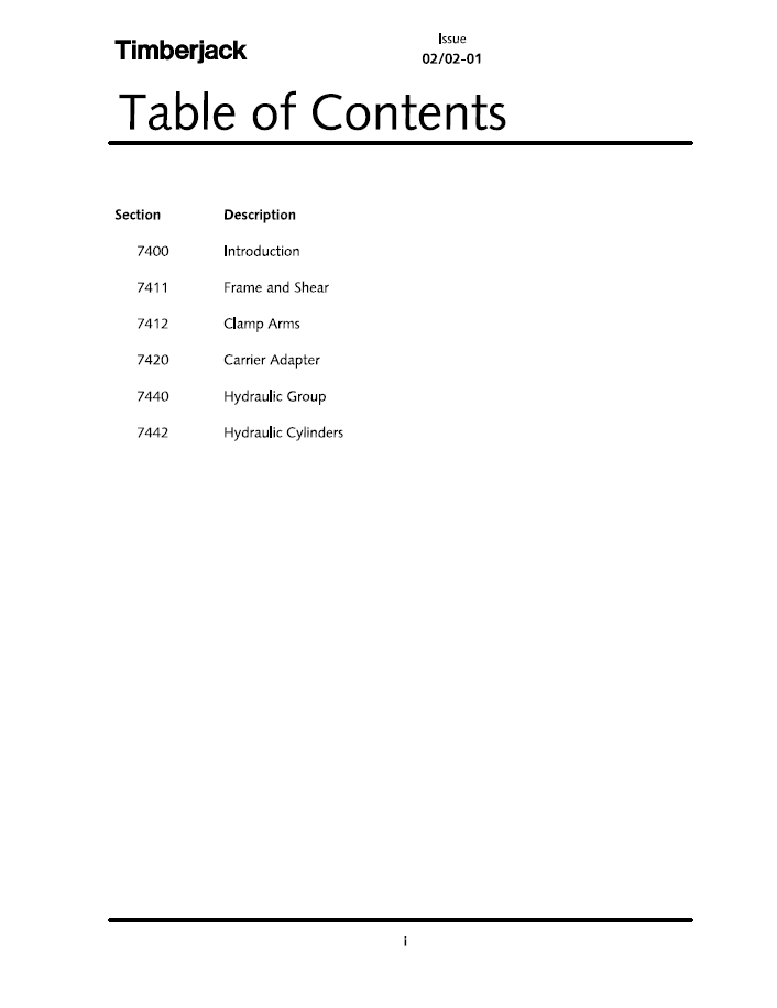 Download John Deere FB20 Shear Head Technical Guide | TMF435784