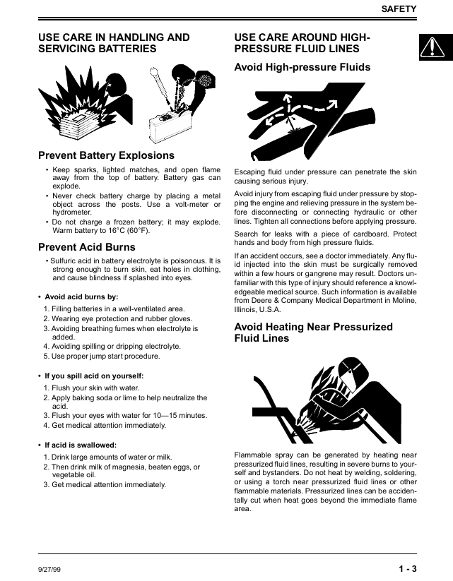 Download John Deere M653 M655 M665 Repair Manual TM1778