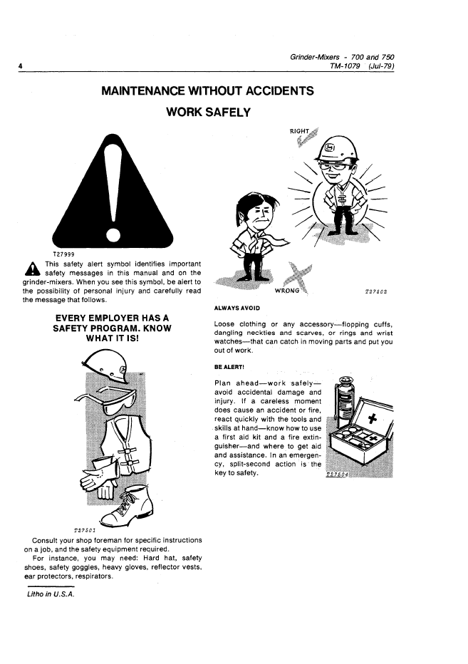 Download John Deere TM1079 Grinder-Mixer Workshop Technical Manual