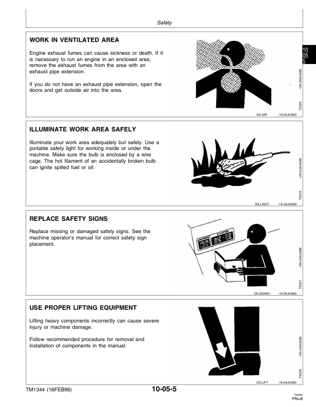 Download John Deere TM1344 Technical Manual for 7200 & 7300 Planters