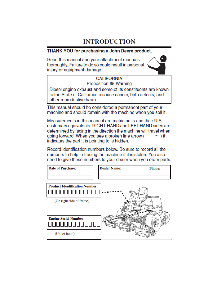 Download John Deere Turf System Fairway Mower Manual OMMT2777