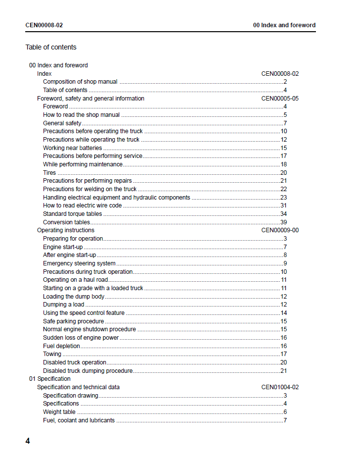 Download Komatsu 960E-1K Shop Manual CEBM022602 PDF