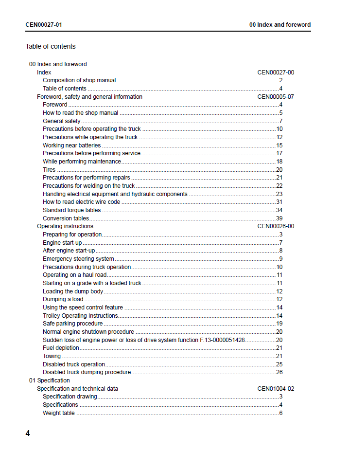 Download Komatsu 960E-2KT Shop Manual CEBM028400 PDF
