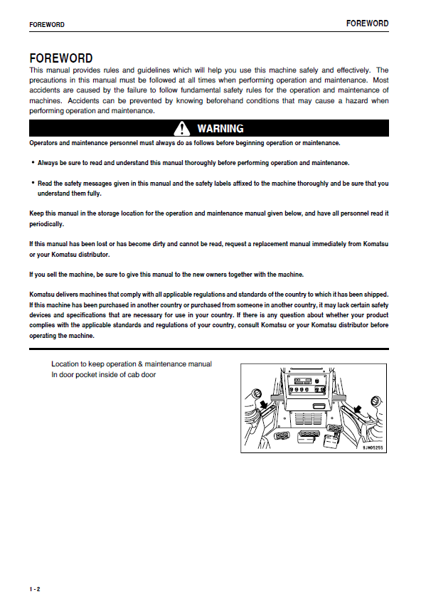 Download Komatsu D155A-5 Bulldozer Service & Maintenance Manual
