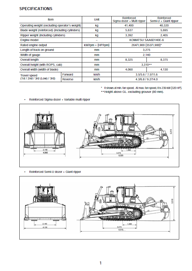 Download Komatsu D155AX-7 Field Assembly Manual GEN00108-03 PDF