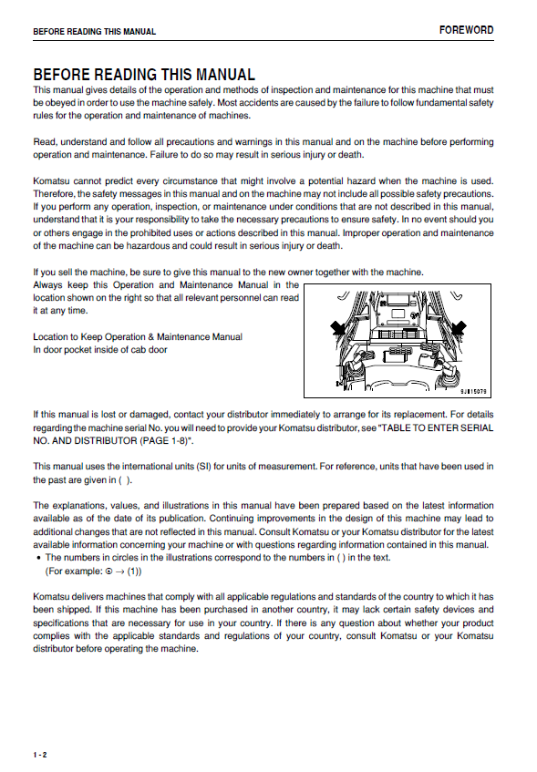 Download Komatsu D375A-6R Bulldozer Service & Maintenance Manual