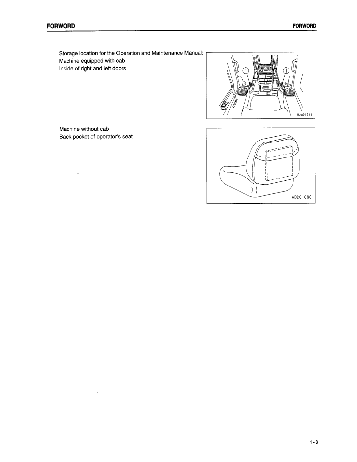 Download Komatsu D61EX-12 D61PX-12 Bulldozer Operator's Manual SEAD035000