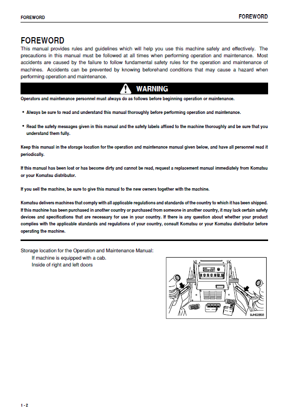 Download Komatsu D65-15 (EX, PX, WX) Bulldozer Service & Repair Manual