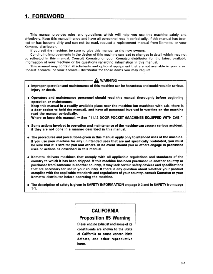 Download Komatsu D65EX-12 D65PX-12 Maintenance Manual SEAD007204 PDF