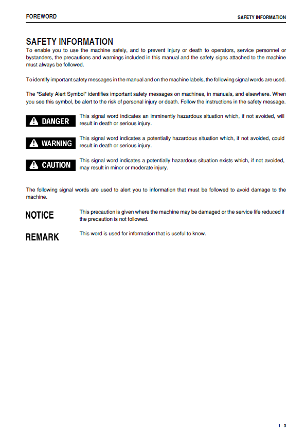 Download Komatsu GD655-5 Motor Grader Maintenance Manual