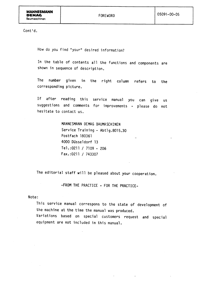 Download Komatsu H185S Hydraulic Shovel Operator's Manual H185S06081SM