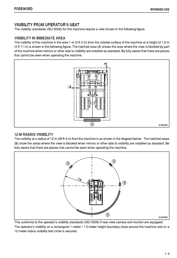 Download Komatsu HD325-7 & HD405-7 Dump Truck Operator Manual (TEN00807-00 PDF)