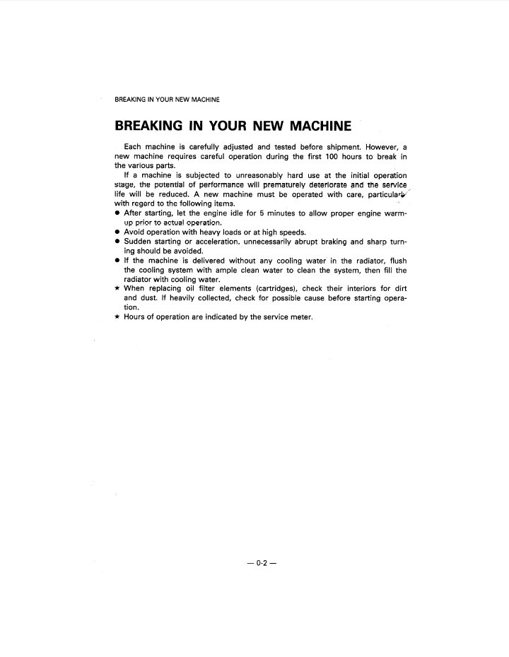 Download Komatsu HD456-5 Dump Truck Operator's Manual SEAD05690500