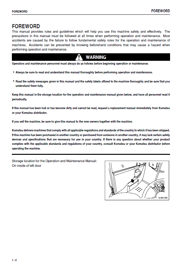 Download Komatsu HD465-7 & HD605-7 Dump Truck Service & Maintenance PDF