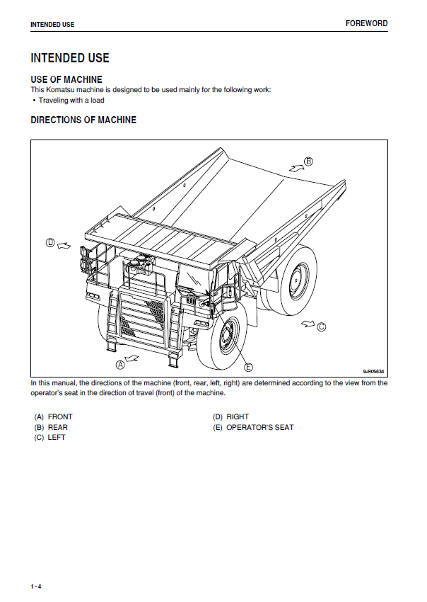 Download Komatsu HD785-7 Operation & Maintenance Manual