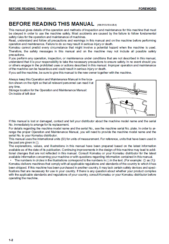 Download Komatsu HM400-3 Service & Maintenance Manual PDF