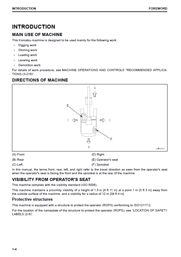 Download Komatsu PC210LC-11 Excavator Maintenance Manual