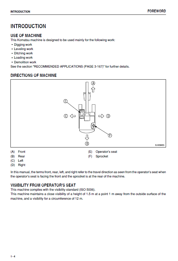 Download Komatsu PC300-8 PC350-8 Excavator Operation & Service Guide