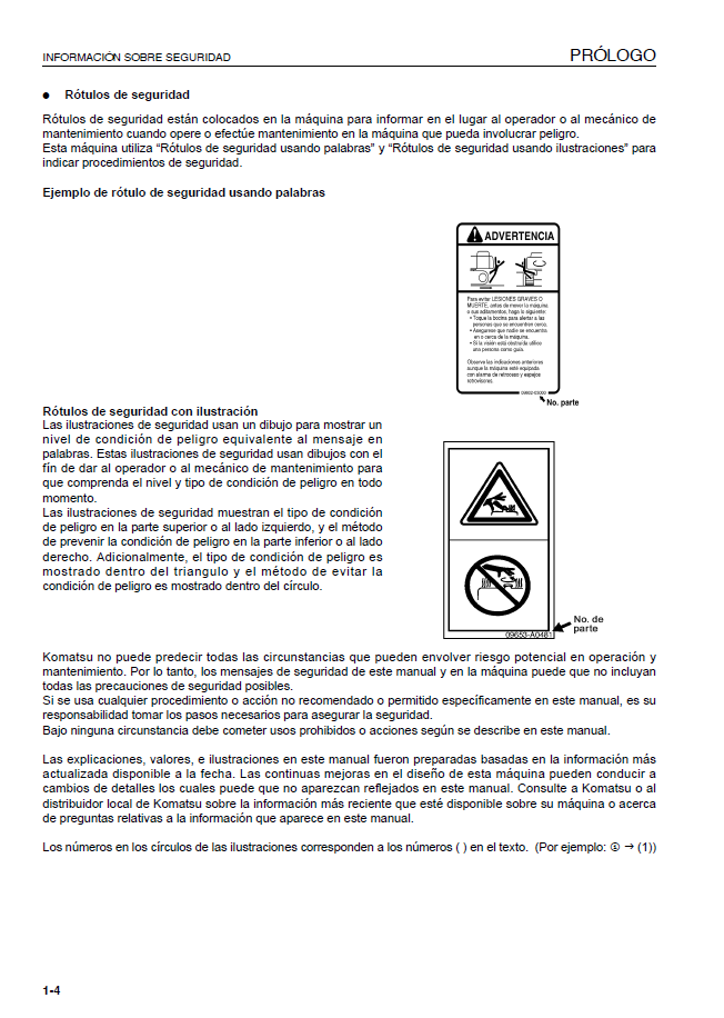 Download Komatsu PC350LC-8 Excavator Manual GSAM038110 PDF