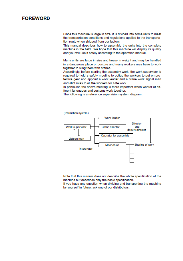 Download Komatsu PC360LC-10 Excavator Setup & Assembly Instruction Manual GEN00110-02