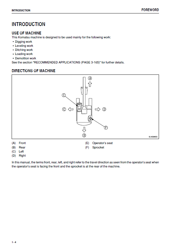Download Komatsu PC400-8 PC450-8 Excavator Operation & Maintenance Manual