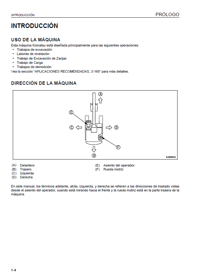 Download Komatsu PC400-8 / PC450-8 Operation Manual GSN00499-03 PDF