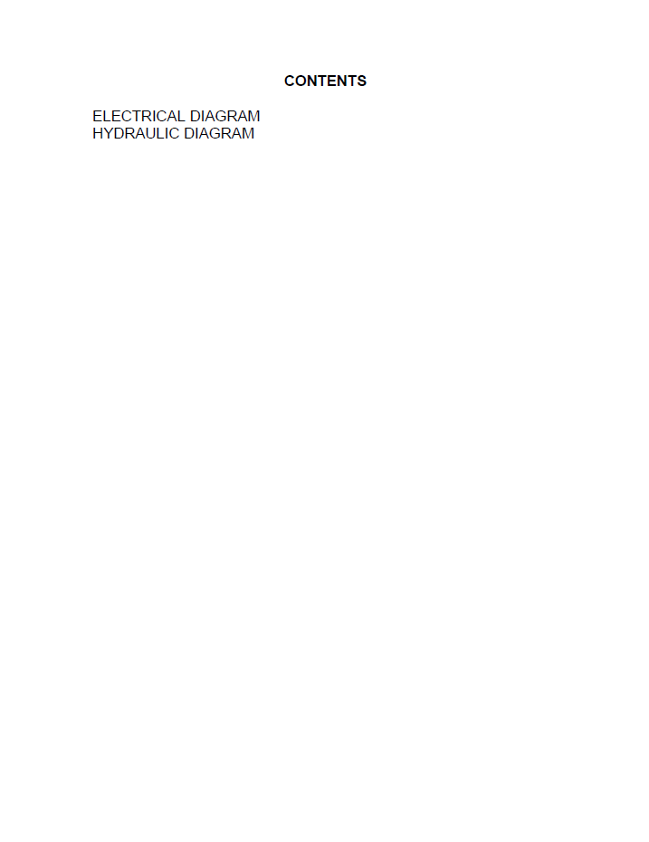 Download Komatsu PC5500-6 Hydraulic Shovel Diagram Manual PC5500615025SM PDF