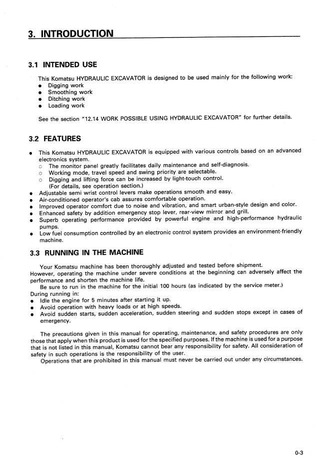 Download Komatsu PC650 PC710 Operation and Maintenance Manual SEAM000604
