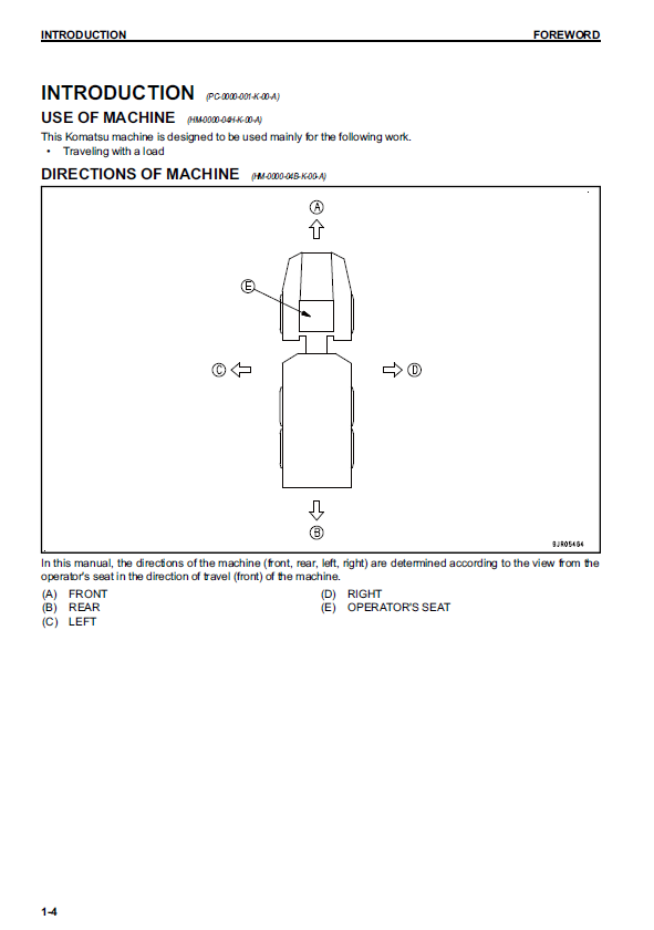 Download Komatsu TEN00618-02 Operation & Maintenance Manual for HM400-3M0