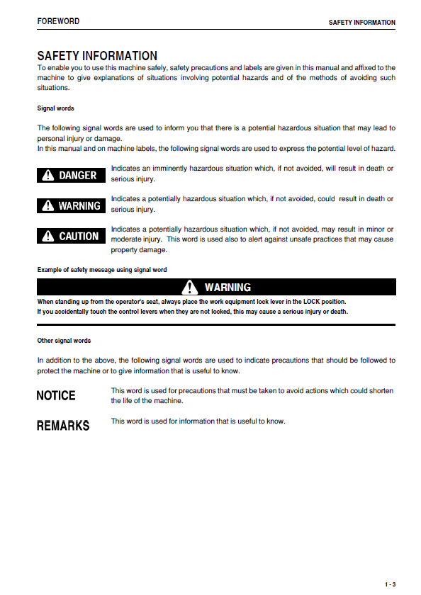 Download Komatsu WA150-5 Wheel Loader Maintenance Guide