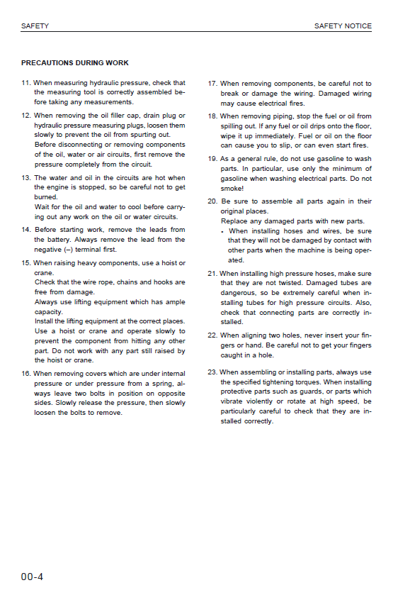 Download Komatsu WA320-3 Loader Shop Manual PDF Instantly