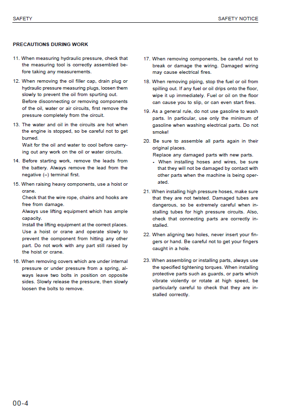 Download Komatsu WA380-3 Loader Shop Manual (PDF)