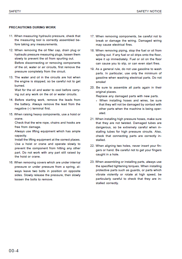Download Komatsu WA420-3 Shop Manual PDF (Instant Access)