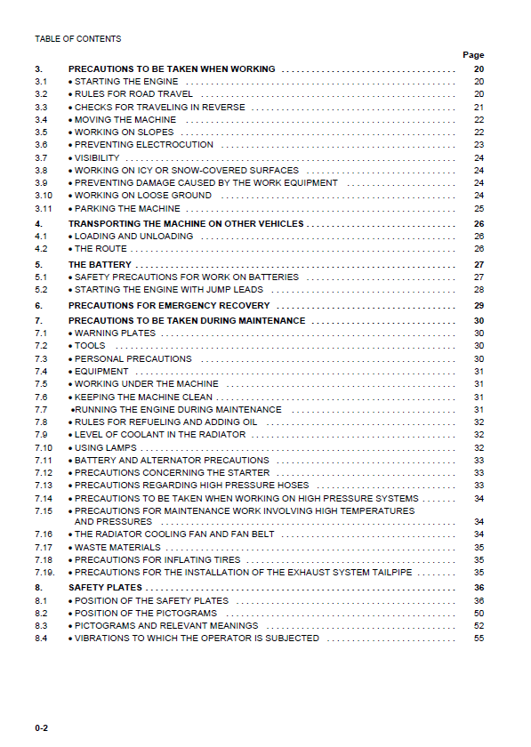 Download Komatsu WB140-2 WB150-2 Backhoe Loader Service Manual PDF