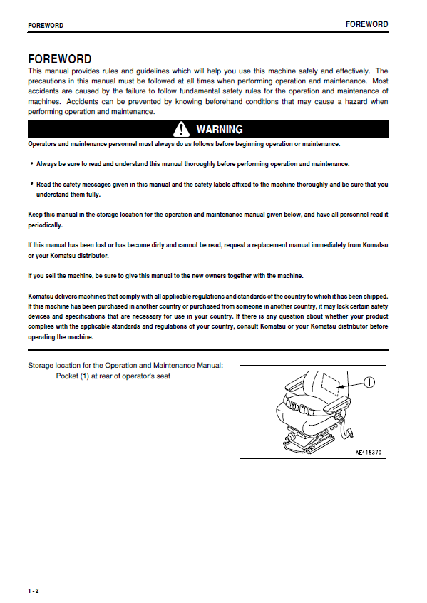 Download Komatsu WD600-3 Wheel Dozer Service & Repair Manual