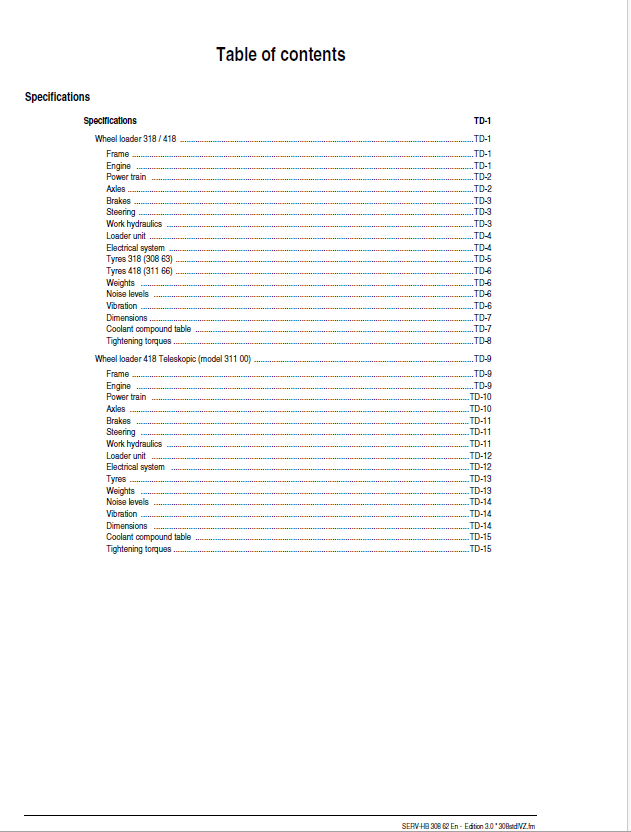 Download MUSTANG ML42, ML43 Wheel Loader Service Manual 50940189 PDF