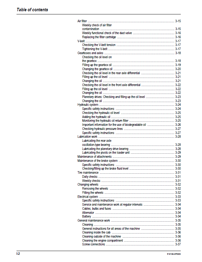 Download MUSTANG ML48 All-Wheel-Steer Loader Repair Manual 918136