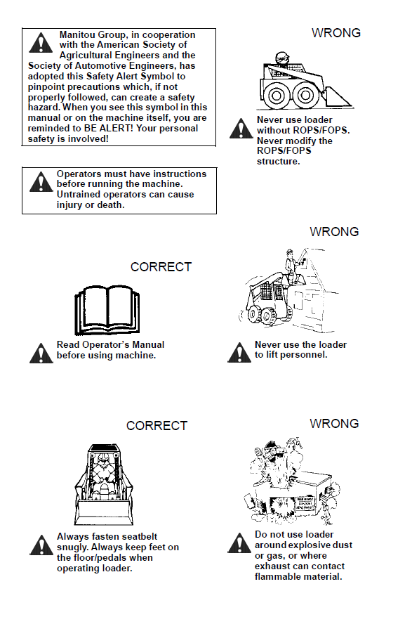 Download Mustang 2026/2041 [EU] Skid-Steer Loader Manual (PDF)