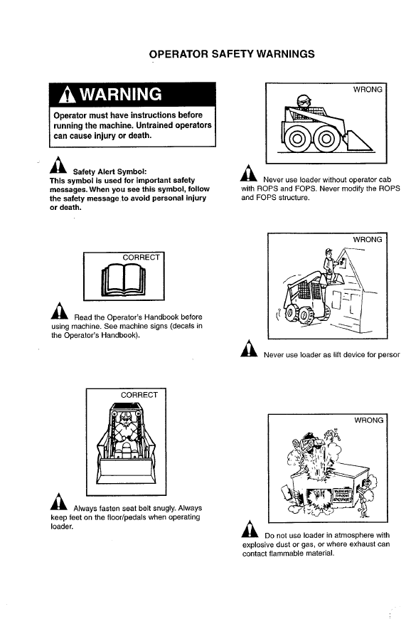 Download Mustang 2064 2074 Skid Steer Loader Manual PDF