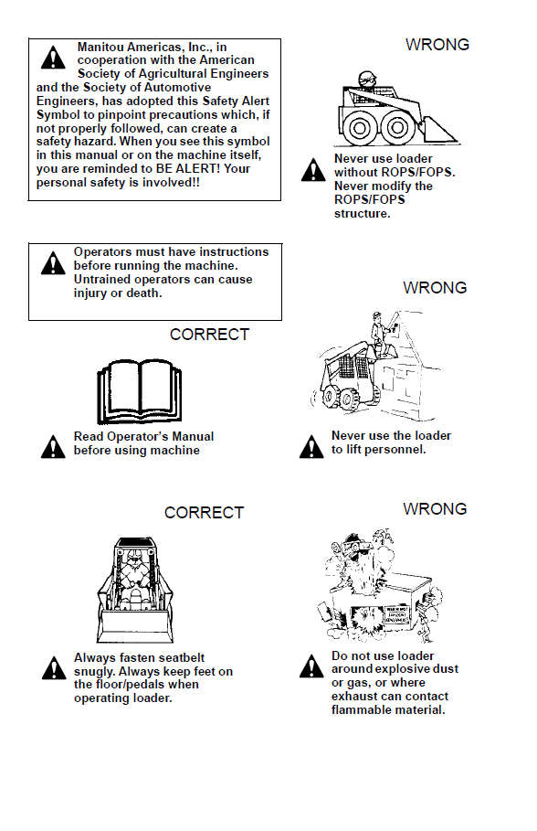 Download Mustang 2700V NXT2 and 3300V NXT2 PDF Operator Manual