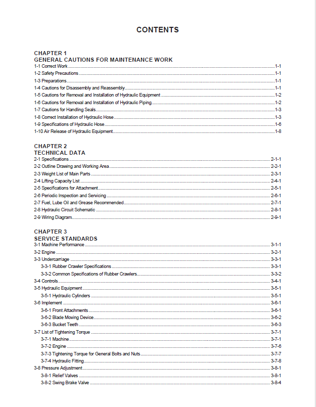 Download Mustang 350Z NXT2 Excavator Service Manual 50940137 PDF