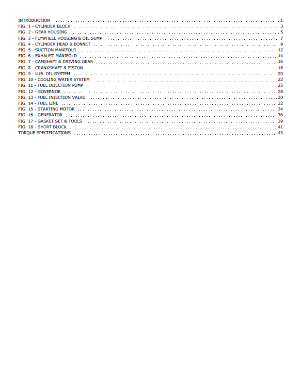 Download Mustang 3TNV82A-SBV Engine Parts Manual 50940092 Complete PDF