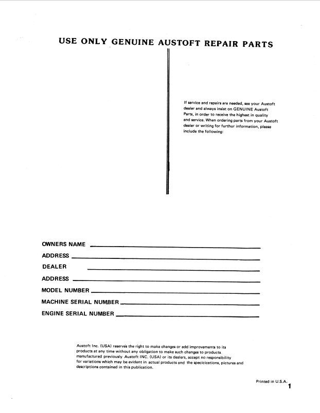 Download Mustang 442 Skid Steer Parts Manual & Illustrated Catalog PDF