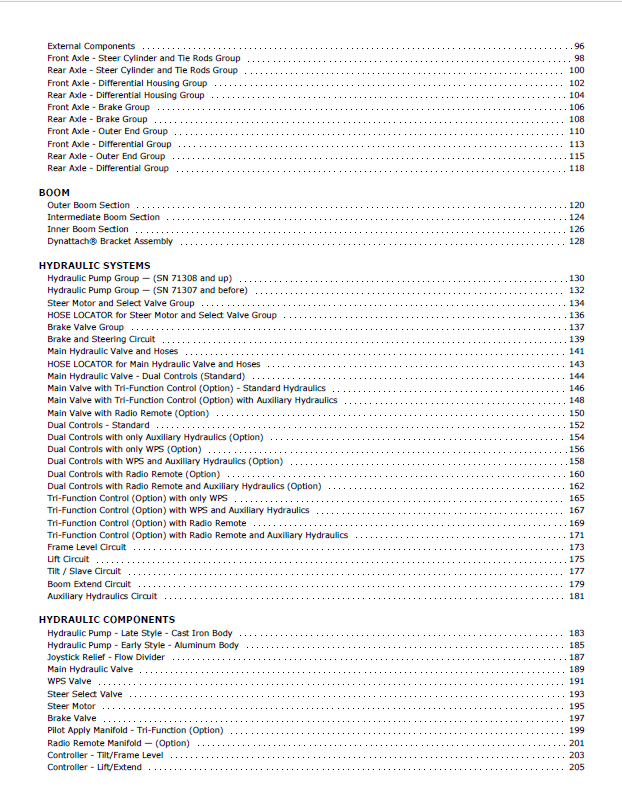 Download Mustang 634 Parts Catalog 913318 Repair Manual PDF