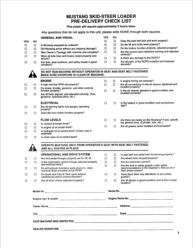 Download Mustang 960 Skid Steer Loader Manual 000-21883 – Complete Guide