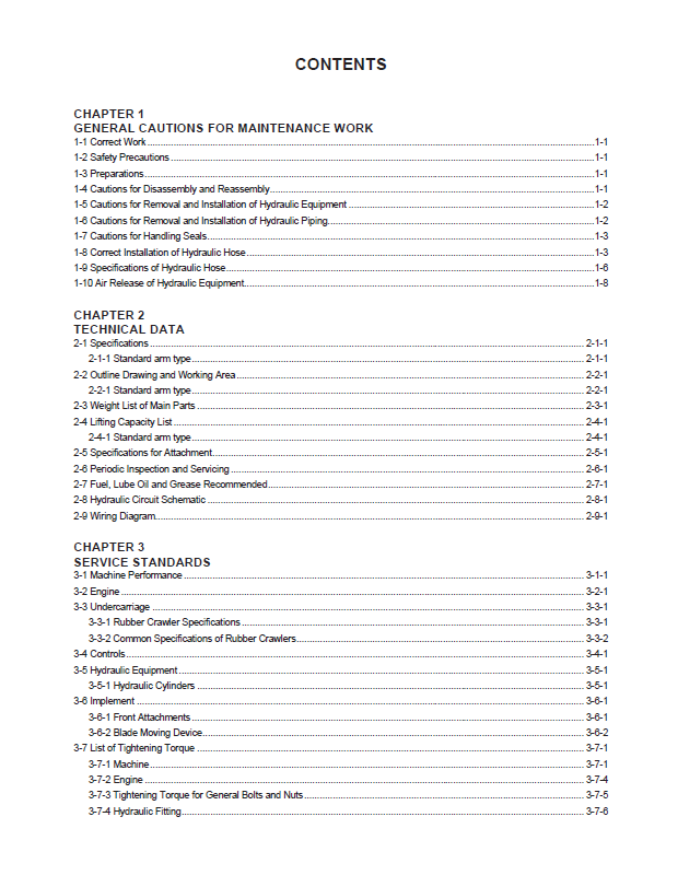 Download Mustang Compact Excavator Z80 GEN:2 800Z NXT2 Service Manual