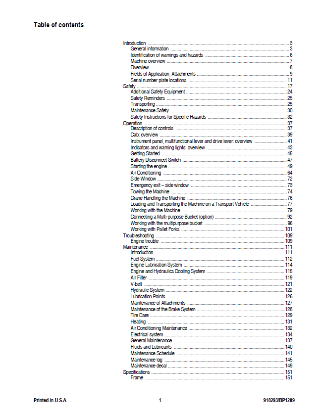 Download Mustang ML360 All-Wheel-Steer Loader Service Manual 918293