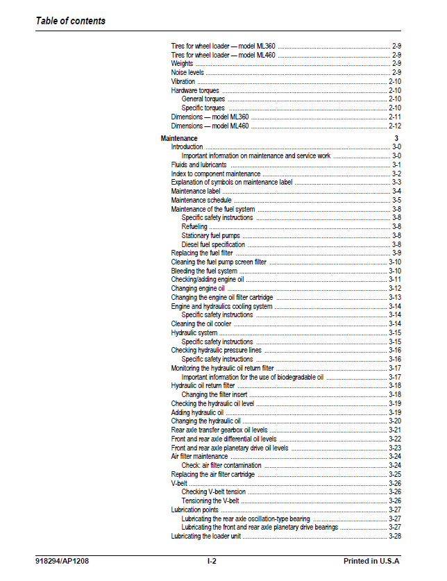 Download Mustang ML360 ML460 All-Wheel-Steer Loader Workshop Manual