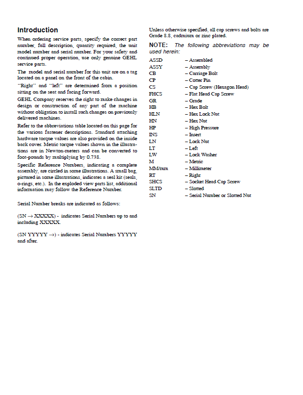 Download Mustang ML48T Loader Parts Manual 918138 – PDF Catalog