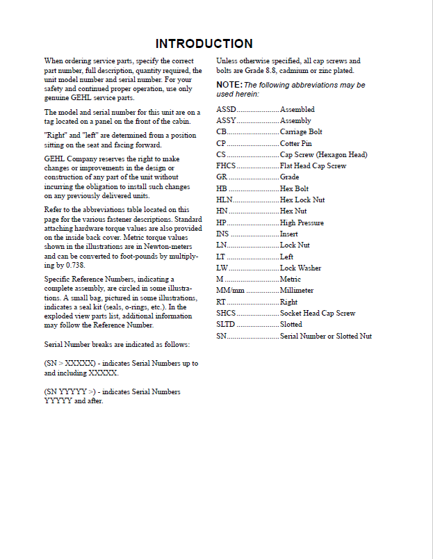 Download Mustang ML48 Loader Parts Manual 918135 – PDF Catalog